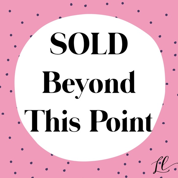 SOLD SOLD SOLD - Picture 1 of 1